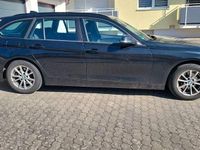 Używany BMW 320 190 KM (139 kW) 2018 Czarny Sedan/Limuzyna