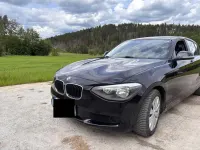 Gebraucht BMW 114 102 PS (75 kW) 2012 Schwarz Kleinwagen