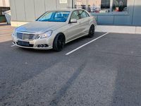 Brugt Mercedes E220 Elegance 170 HK (125 kW) 2010 Beige Sedan
