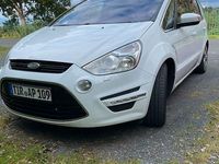 Gebraucht Ford S-MAX Titanium 200 PS (147 kW) 2012 Weiß Van / Kleinbus