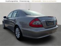 Gebraucht Mercedes E200 136 PS (100 kW) 2009 Silber Limousine