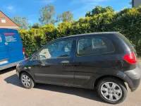 Gebraucht Hyundai Getz 75 PS (55 kW) 2009 Schwarz Kleinwagen