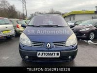 Gebraucht Renault Scénic II Avantage 135 PS (99 kW) 2005 Blau Van / Kleinbus