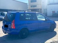 Gebraucht Mazda Premacy 101 PS (74 kW) 2003 Blau Van / Kleinbus