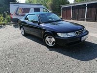 Używany Saab 9-3 Cabriolet 131 KM (96 kW) 1999 Niebieski Kabriolet