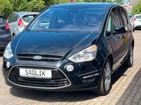 Gebraucht Ford S-MAX Titanium 163 PS (119 kW) 2014 Schwarz Van / Kleinbus