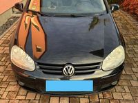 Gebraucht VW Golf VI 102 PS (75 kW) 2008 Schwarz Kleinwagen