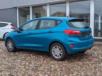 Gebraucht Ford Fiesta Trend 101 PS (74 kW) 2018 Blau Kleinwagen