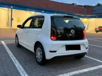Gebraucht VW up! 75 PS (55 kW) 2018 Weiß Kleinwagen
