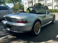 Gebraucht BMW Z3 118 PS (86 kW) 1997 Silber Cabrio