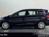 Gebraucht BMW 220 Gran Tourer Performance 190 PS (139 kW) 2015 Blau Van / Kleinbus