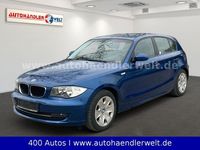 Gebraucht BMW 116 116 PS (85 kW) 2007 Blau Kleinwagen