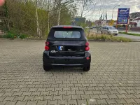 Gebraucht Smart ForTwo Cabrio Passion 71 PS (52 kW) 2011 Schwarz Cabrio