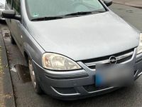 Gebraucht Opel Corsa 75 PS (55 kW) 2004 Silber Kleinwagen