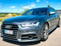 Gebraucht Audi A6 S-Line 150 PS (110 kW) 2017 Grau Kombi