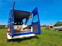 Gebraucht Ford Transit 125 PS (91 kW) 2003 Blau Van / Kleinbus