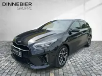 Gebraucht Kia Ceed GT GT-Line 140 PS (102 kW) 2020 Weiß Kombi