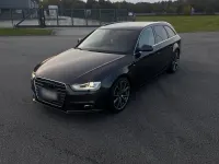 Gebraucht Audi A4 S-Line 204 PS (150 kW) 2012 Schwarz Kombi