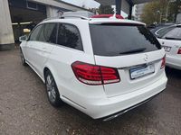 Gebraucht Mercedes E200 184 PS (135 kW) 2014 Weiß Kombi