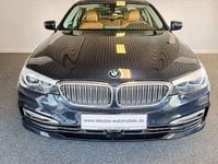 Gebraucht BMW 520 Luxury Line 190 PS (139 kW) 2018 Blau Limousine