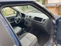 Gebraucht Skoda Fabia 2010 Blau Kombi