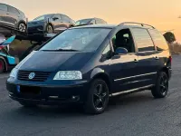 Gebraucht VW Sharan 131 PS (96 kW) 2005 Blau Van / Kleinbus