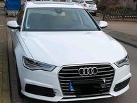 Usata Audi A6 190 CV (139 kW) 2017 Bianco Station wagon