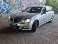 Gebraucht Mercedes E200 2010 Silber Kombi