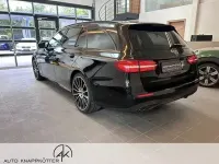 Brugt Mercedes E400 AMG line 333 HK (244 kW) 2018 Sort Sedan