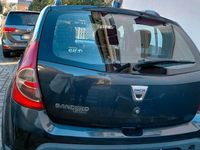 Gebraucht Dacia Sandero 87 PS (63 kW) 2010 Grau Limousine