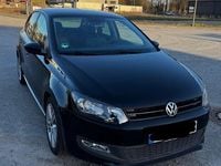 Second-hand VW Polo 105 CP (77 kW) 2010 Negru Hatchback