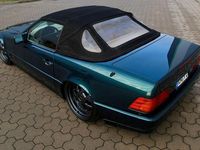 Gebraucht Mercedes SL600 394 PS (289 kW) 1995 Grün Cabrio