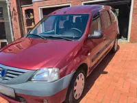Gebraucht Dacia Logan MCV 90 PS (66 kW) 2007 Rot Van / Kleinbus
