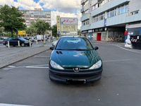 gebraucht Peugeot 206 / 100.000 Km / 1.1 L Motor guten Zustand (sparsam)