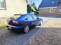 Gebraucht Seat Leon 105 PS (77 kW) 2005 Blau Kleinwagen