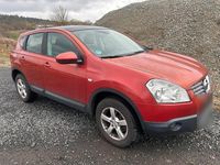 Second-hand Nissan Qashqai 141 CP (103 kW) 2007 Portocaliu SUV