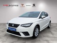 Gebraucht Seat Ibiza Style 110 PS (80 kW) 2023 Weiß Kleinwagen