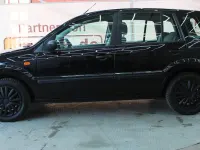 Gebraucht Ford Fusion 80 PS (58 kW) 2004 Schwarz Kleinwagen