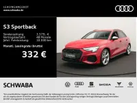 Gebraucht Audi S3 Sport 310 PS (228 kW) 2022 Tangorot metallic Limousine