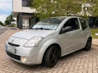 Gebraucht Citroën C2 82 PS (60 kW) 2006 Silber Kleinwagen