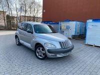 Gebraucht Chrysler PT Cruiser Limited 150 PS (110 kW) 2001 Silber Van / Kleinbus