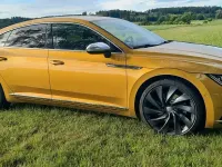 Gebraucht VW Arteon 239 PS (175 kW) 2017 Gelb Kleinwagen