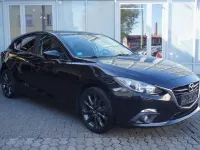 Gebraucht Mazda 3 Center-Line 150 PS (110 kW) 2015 Schwarz Limousine