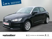 Gebraucht Audi A1 Sportback Design 95 PS (69 kW) 2017 Schwarz Kleinwagen