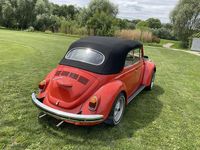 Gebraucht VW Käfer 50 PS (36 kW) 1972 Rot Cabrio