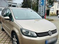 Gebraucht VW Touran 170 PS (125 kW) 2011 Beige Van / Kleinbus
