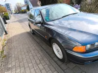 Gebraucht BMW 520 150 PS (110 kW) 1997 Grau Kombi