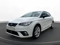 Gebraucht Seat Ibiza FR 116 PS (85 kW) 2019 Weiß Kleinwagen