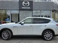 Gebraucht Mazda CX-60 Exclusive-Line 254 PS (186 kW) 2024 Sonic silver SUV