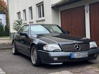 Gebraucht Mercedes SL600 394 PS (289 kW) 1992 Schwarz Cabrio